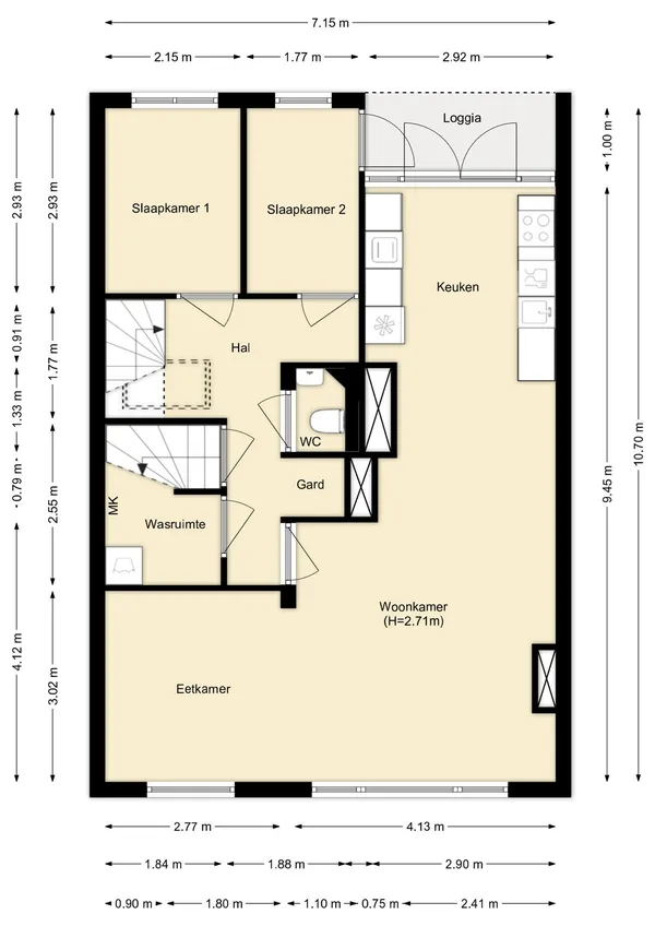Foto #49 Appartement Bijlwerffstraat Rotterdam