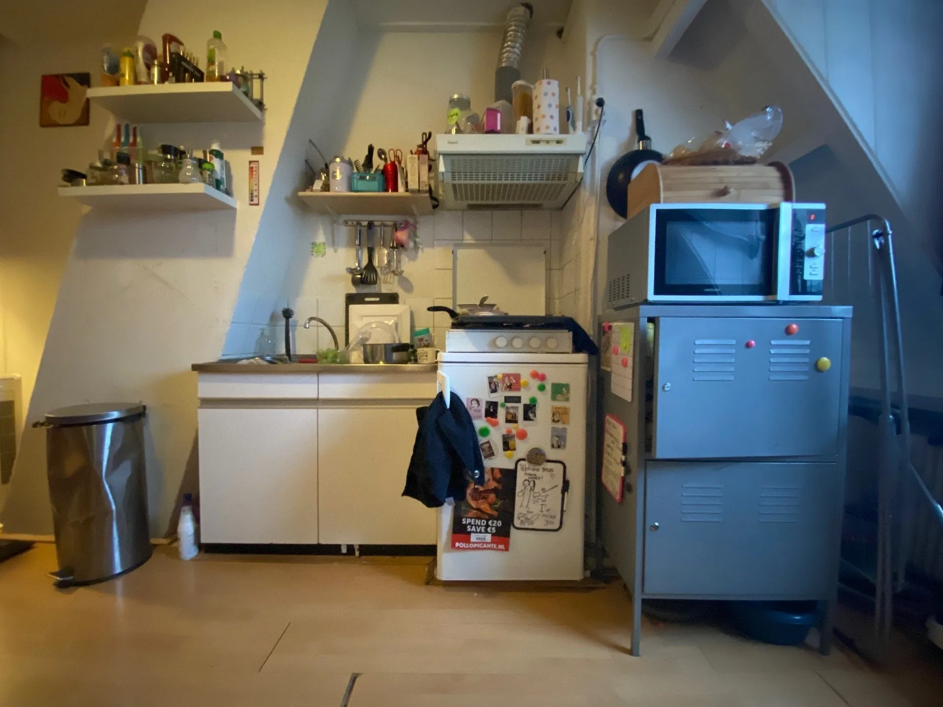 Foto #2 Kamer Parkweg Groningen