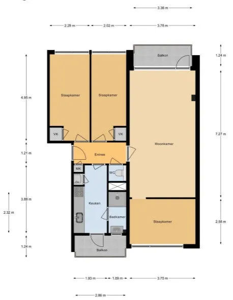 Foto #6 Appartement Capella Hoogeveen