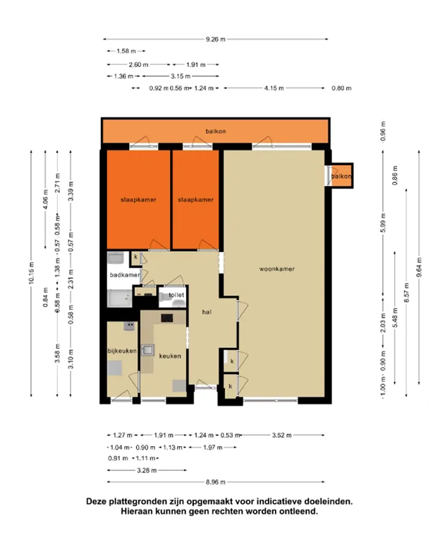 Foto #18 Kamer Sint Annadal Maastricht