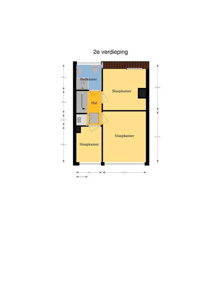 Foto #25 Appartement Burgemeester van Tuyllkade Utrecht