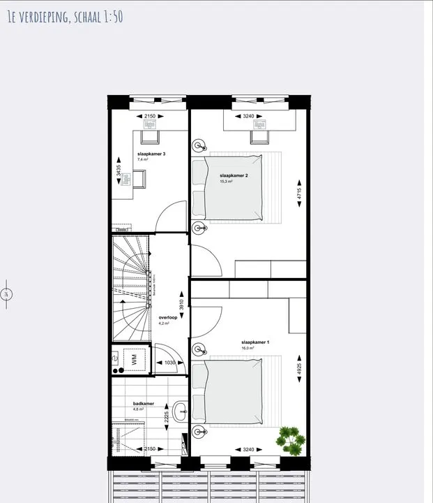 Foto #11 Huurwoning Van der Steenhovenplein Dordrecht