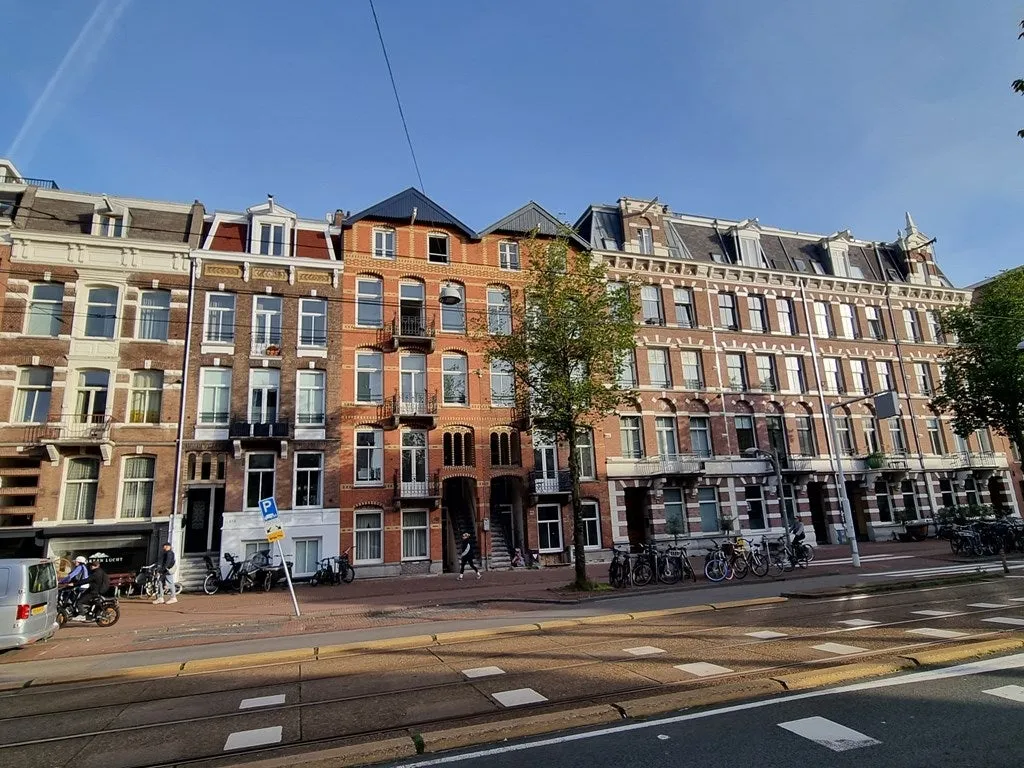 Foto #21 Appartement Overtoom Amsterdam