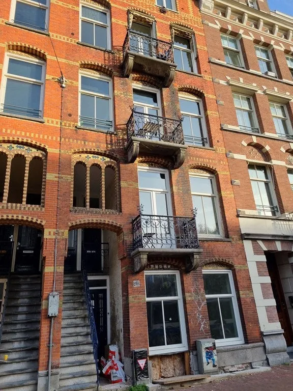 Foto #22 Appartement Overtoom Amsterdam