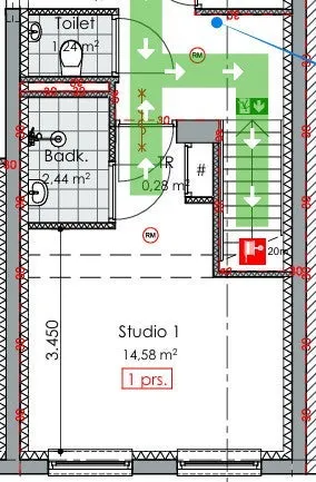 Foto #1 Kamer Lange Brugstraat Breda