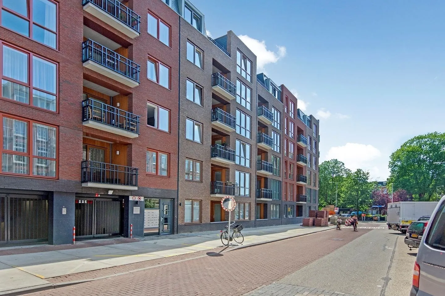 Foto #0 Appartement Kwakersstraat Amsterdam