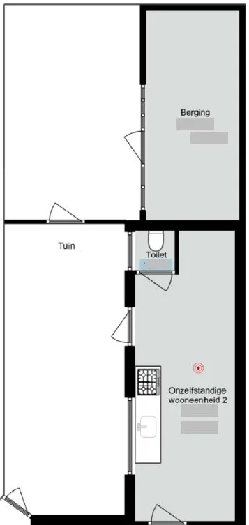 Foto #7 Appartement Winkler Prinsstraat Tilburg