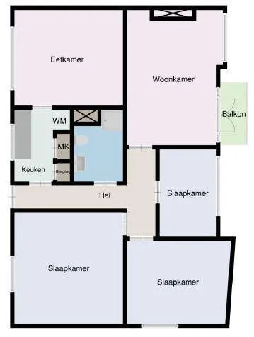 Foto #11 Appartement Koningsplein Maastricht