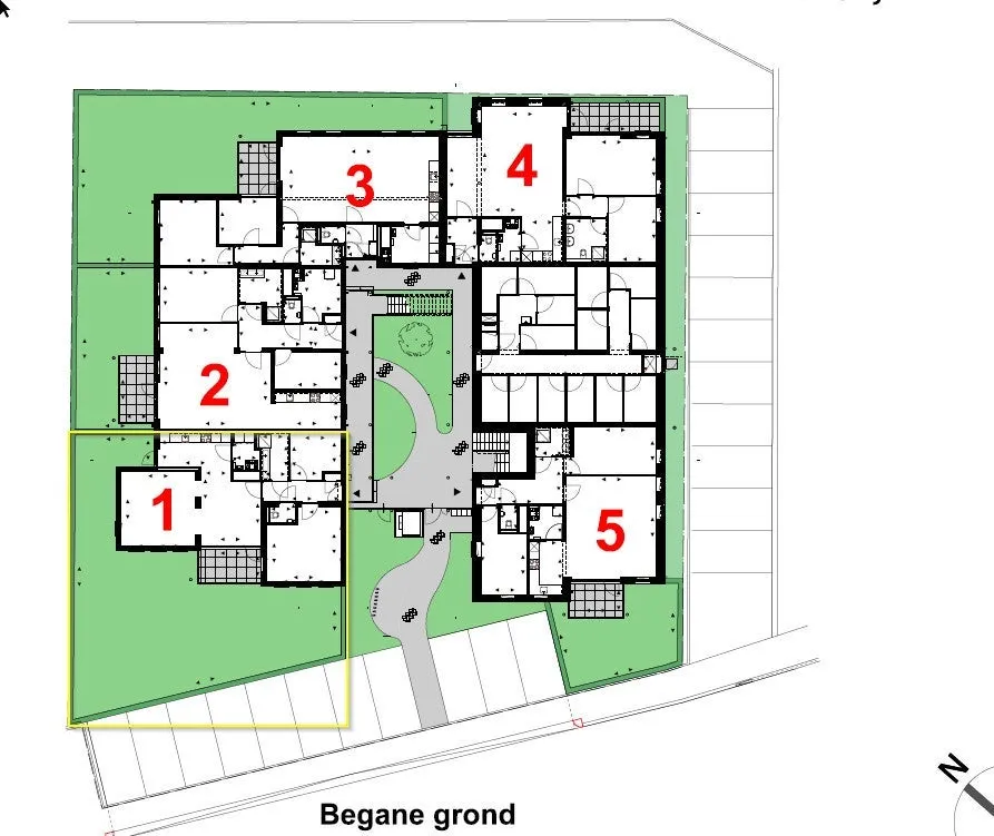 Foto #6 Appartement Raadhuispark Beek