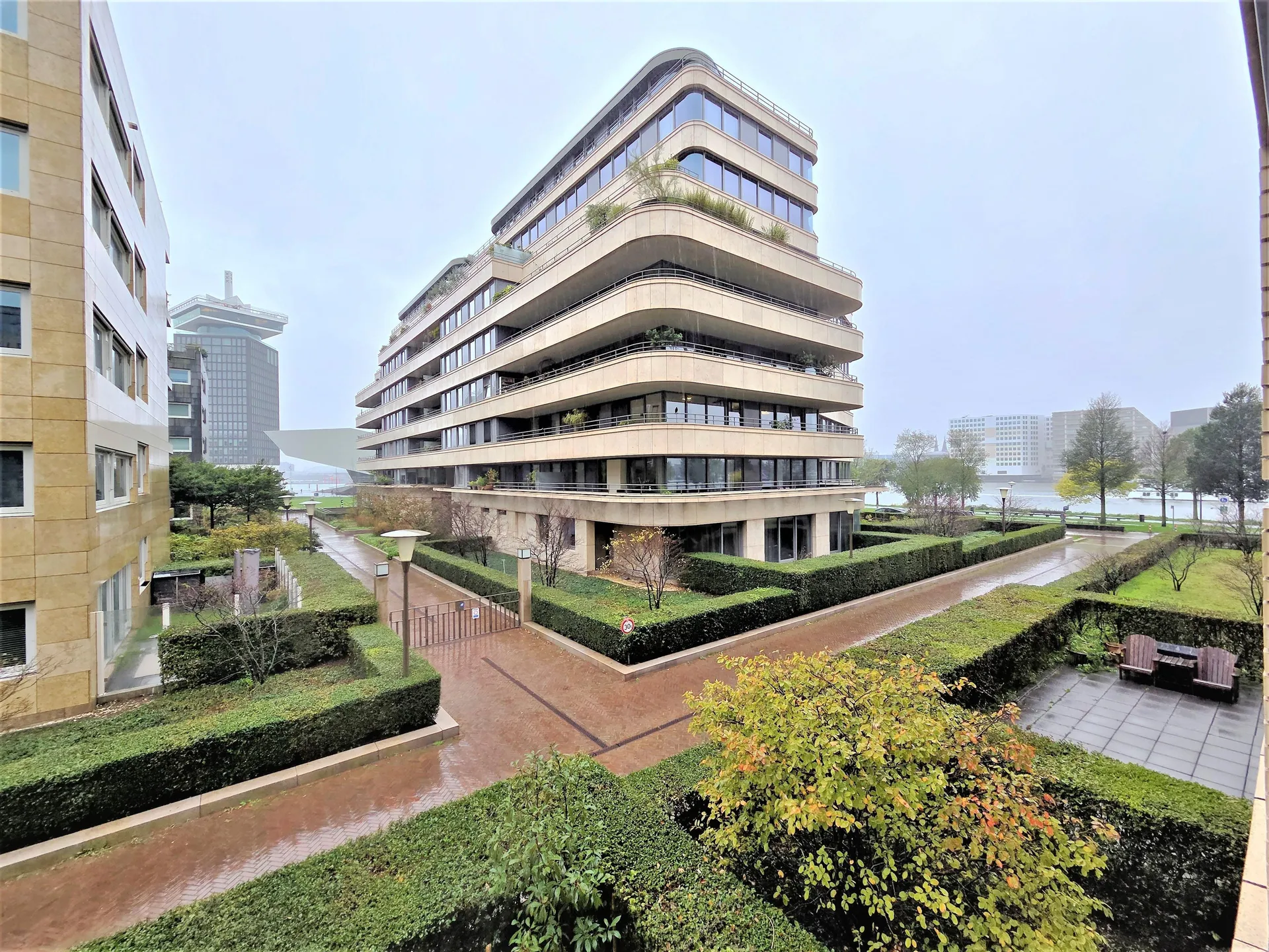 Foto #9 Appartement Spadinalaan Amsterdam