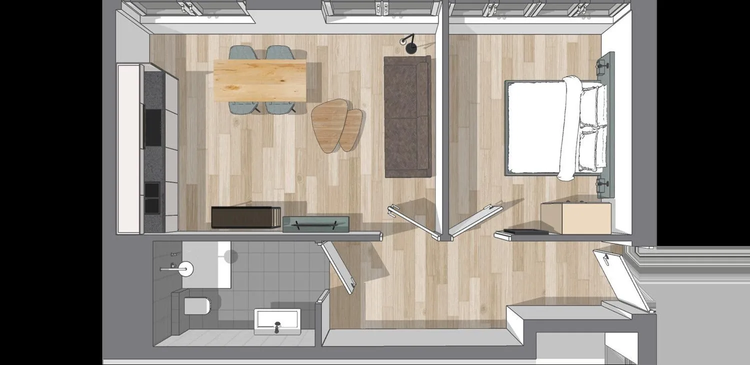 Foto #12 Appartement G.H. Betzweg Rotterdam