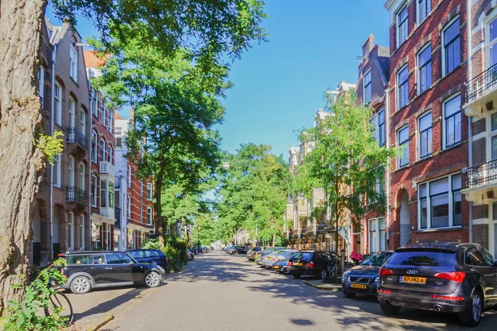 Foto #22 Appartement Van Breestraat Amsterdam