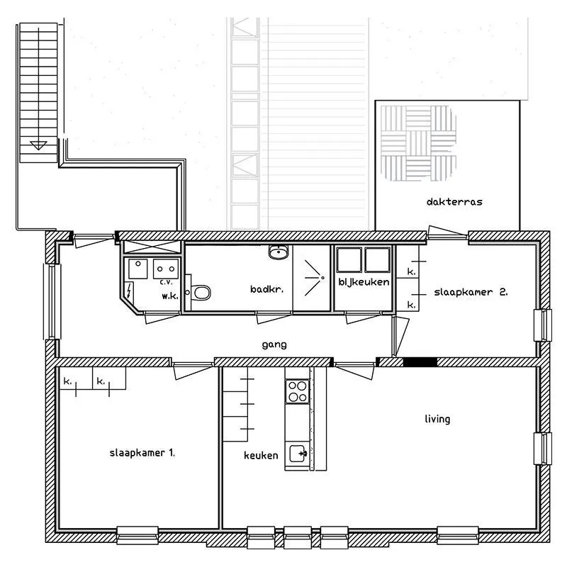 Foto #13 Appartement Tabakswal Deventer