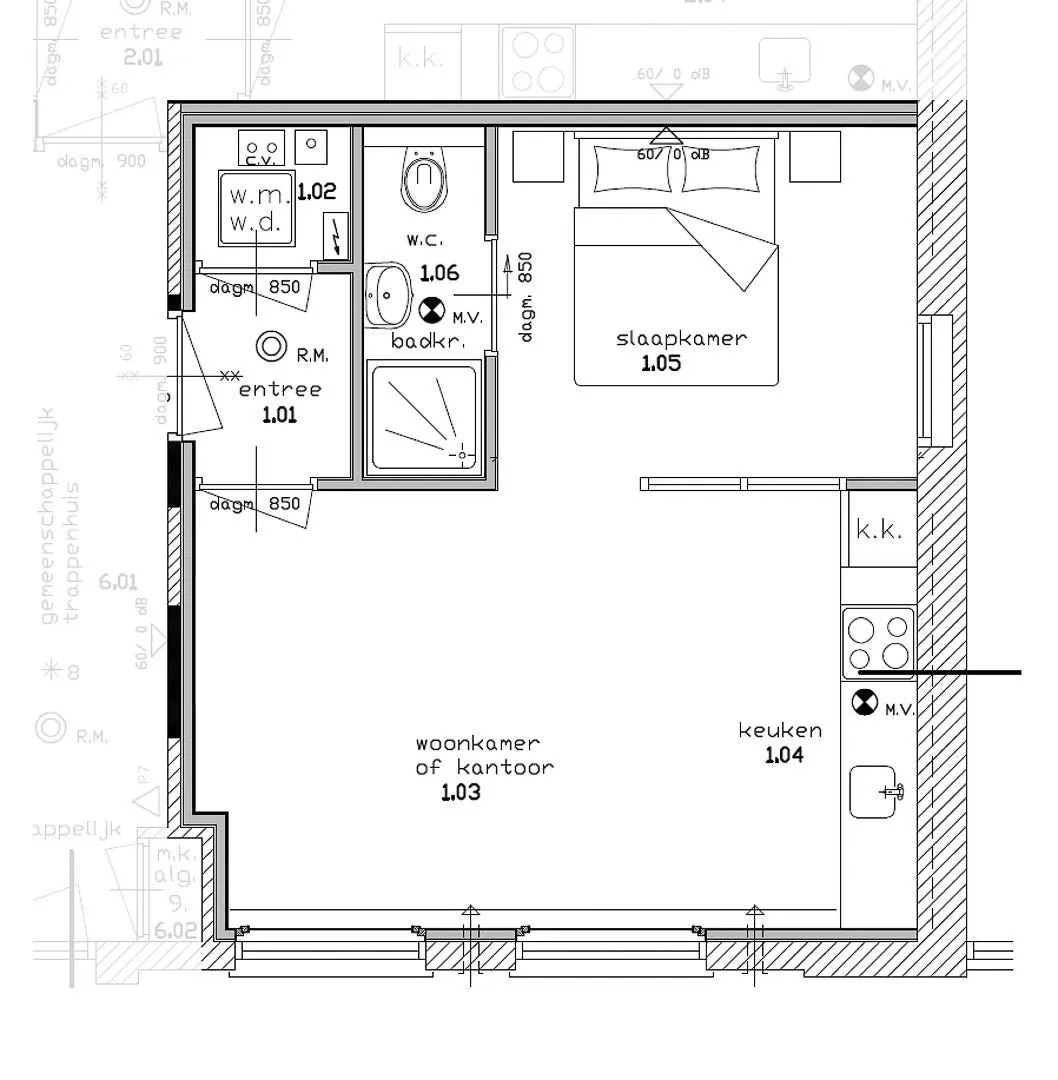 Foto #10 Appartement Hofstraat Deventer
