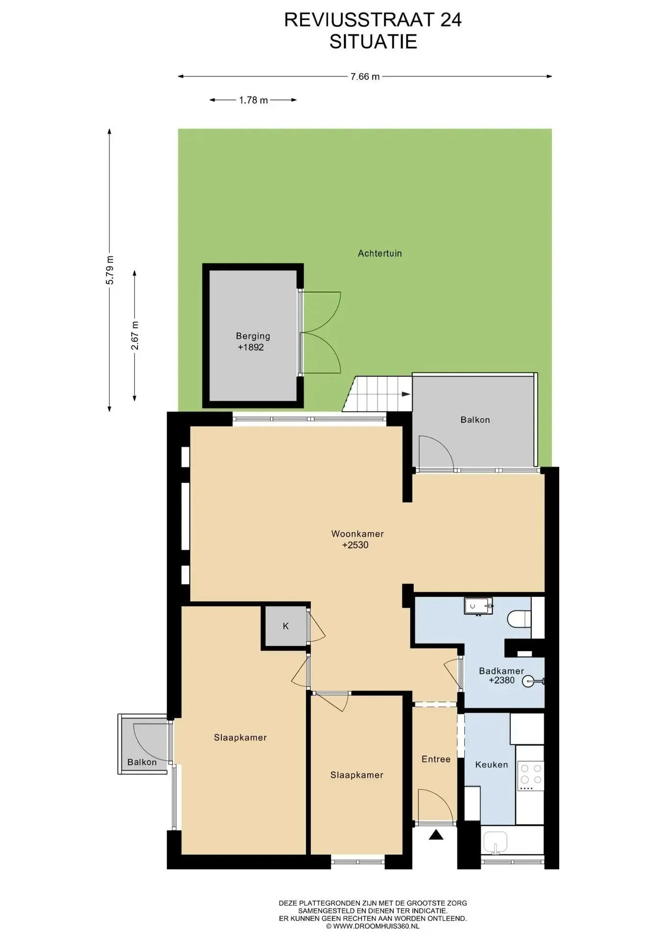Foto #25 Appartement Reviusstraat Alkmaar