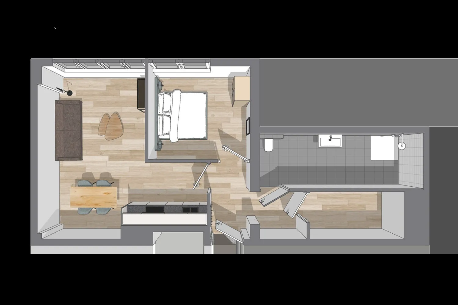 Foto #11 Appartement G.H. Betzweg Rotterdam