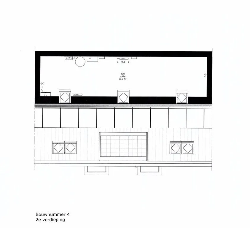 Foto #12 Appartement Korte Voorhouterweg Rijnsburg