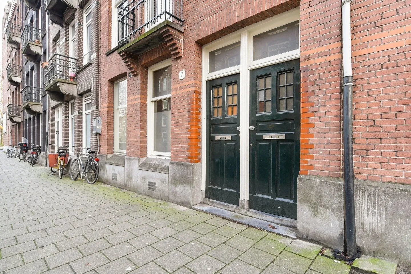 Foto #1 Appartement Kostverlorenstraat Amsterdam