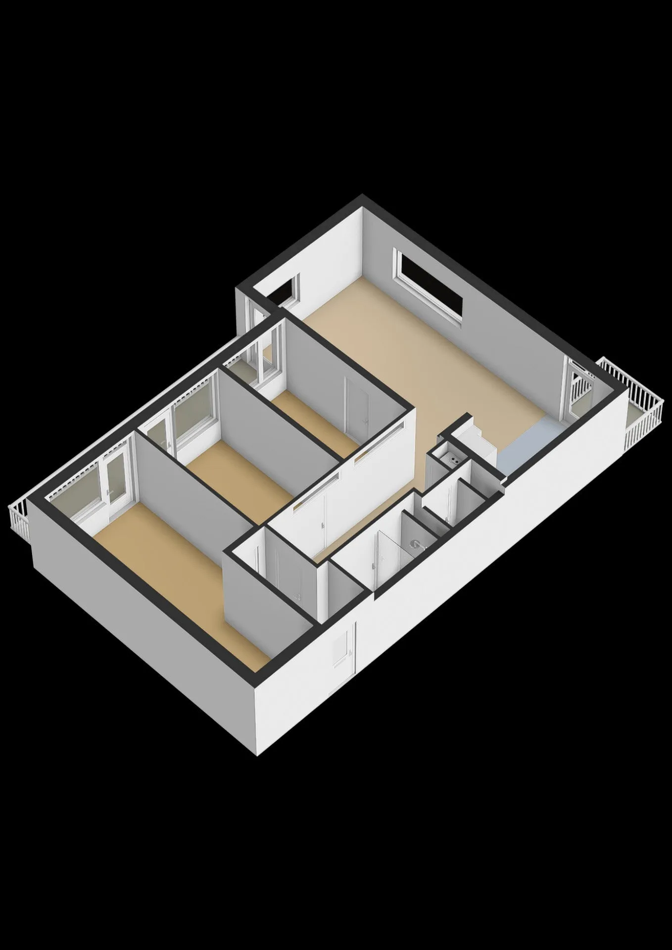 Foto #36 Appartement Schotlandstraat Haarlem