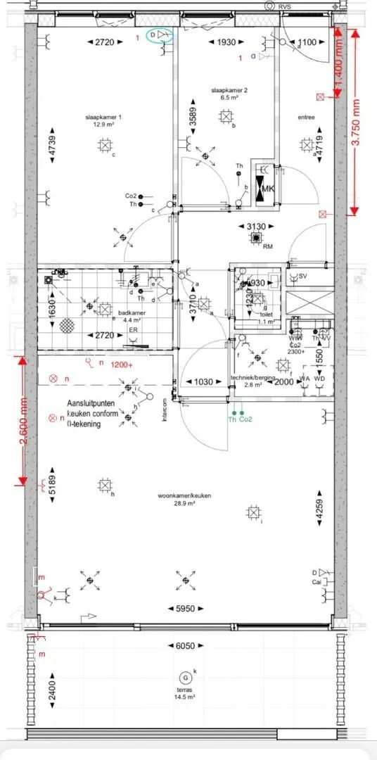 Foto #16 Appartement Vlierbespad Ede