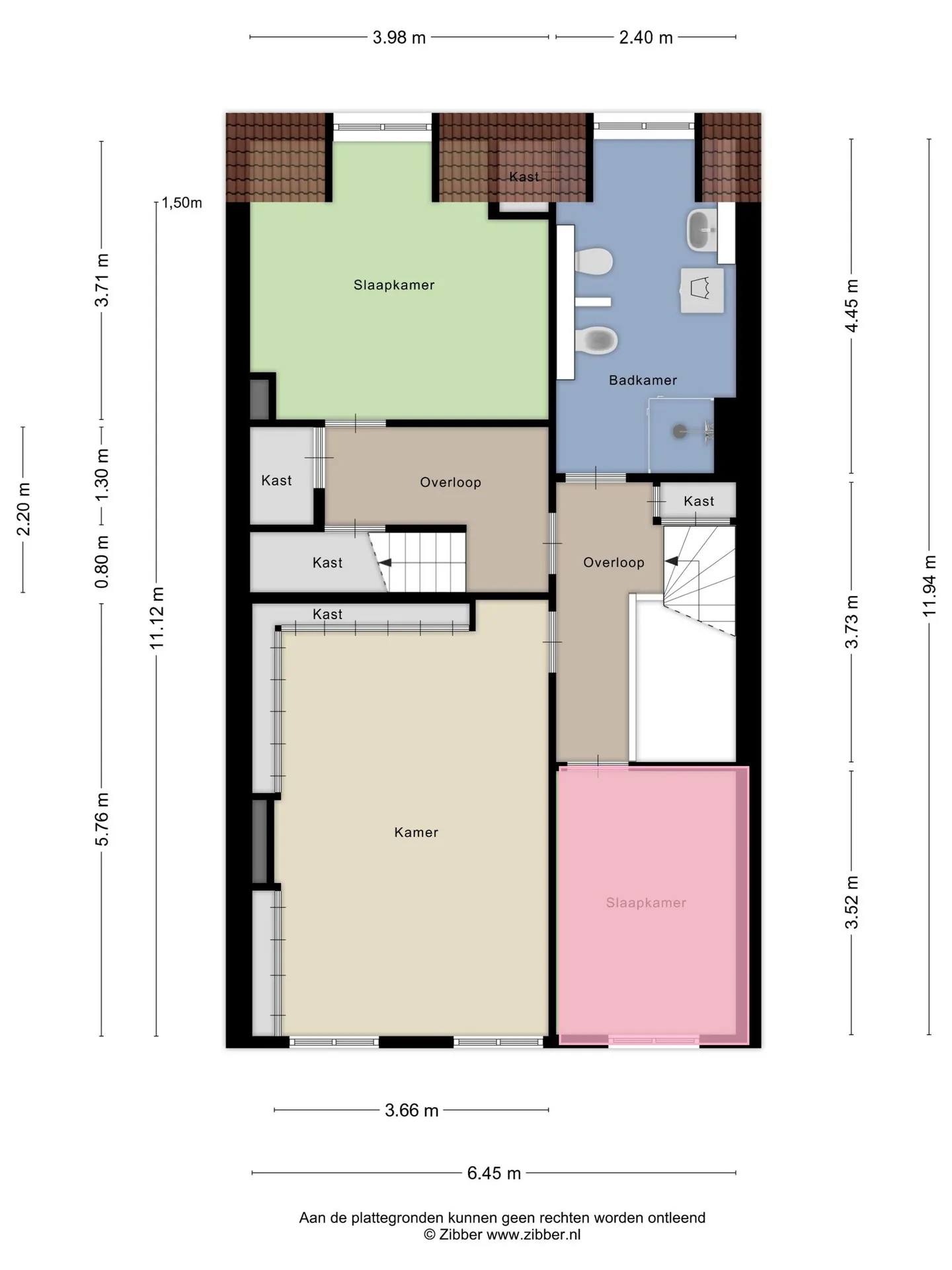 Foto #1 Kamer Willemstraat Breda