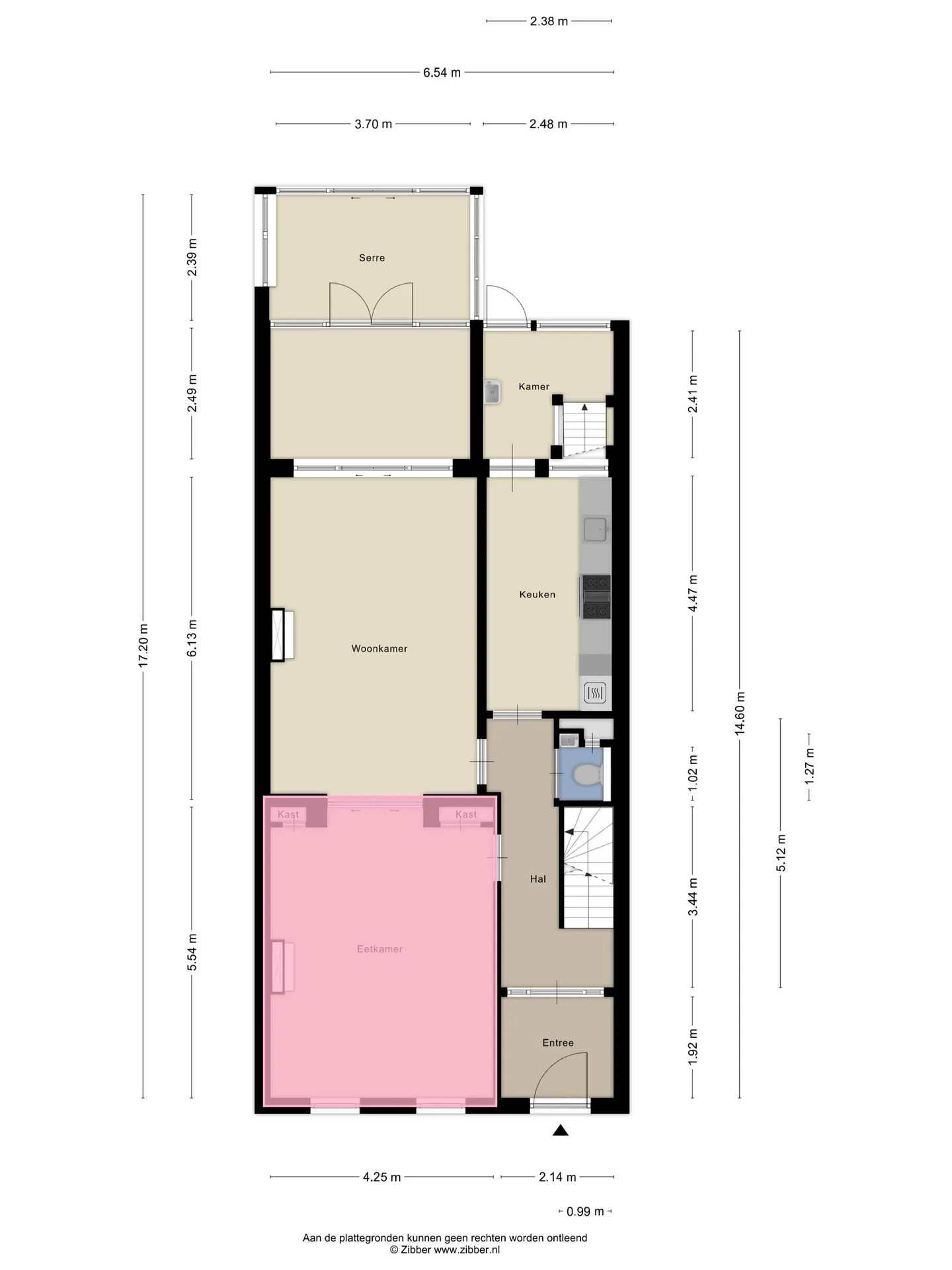 Foto #1 Kamer Willemstraat Breda