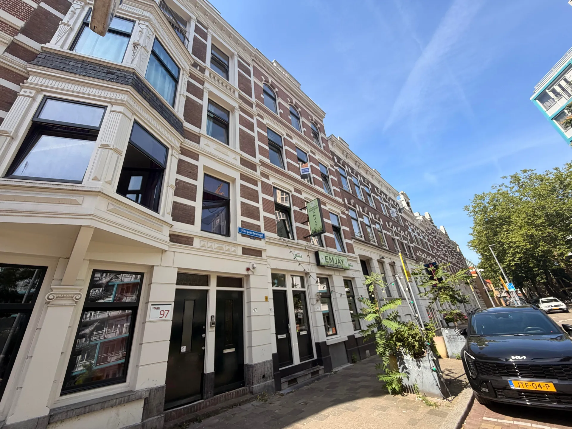 Foto #4 Appartement Diergaardesingel Rotterdam