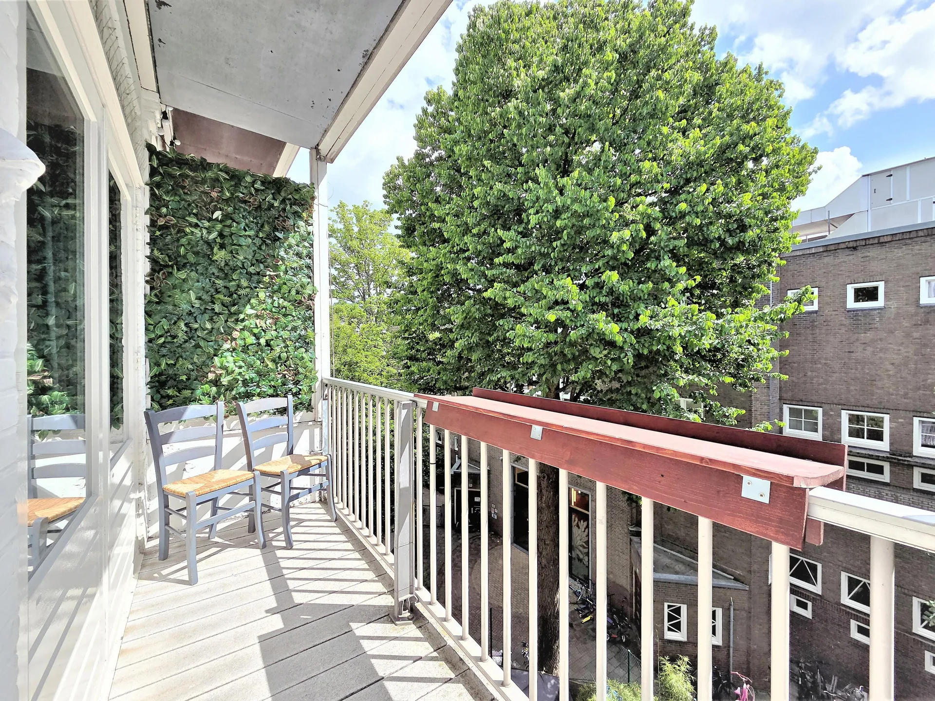 Foto #5 Appartement Karel du Jardinstraat Amsterdam