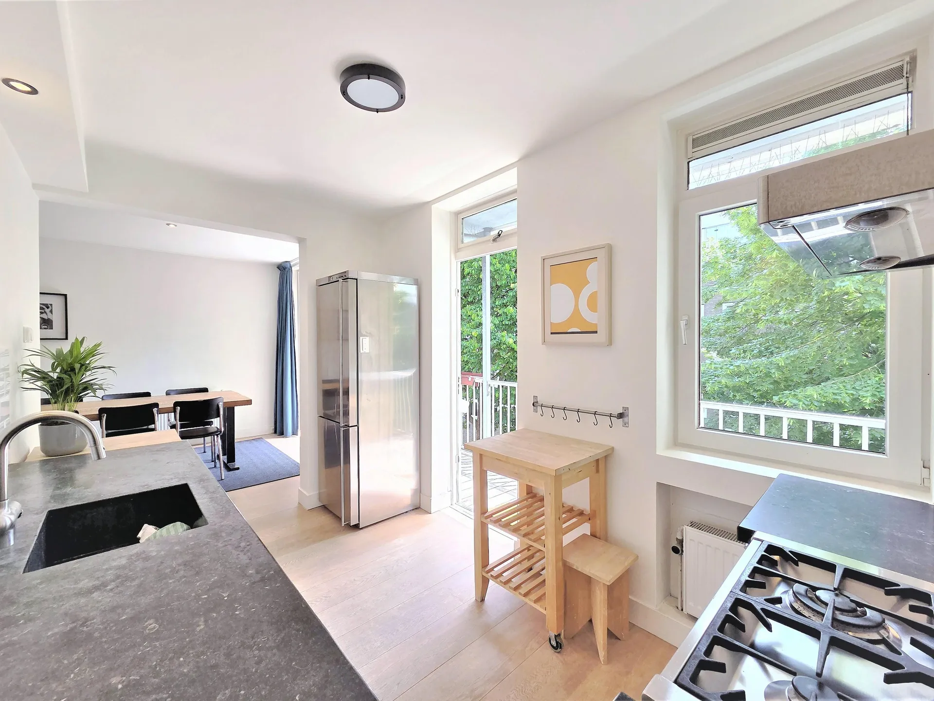 Foto #9 Appartement Karel du Jardinstraat Amsterdam