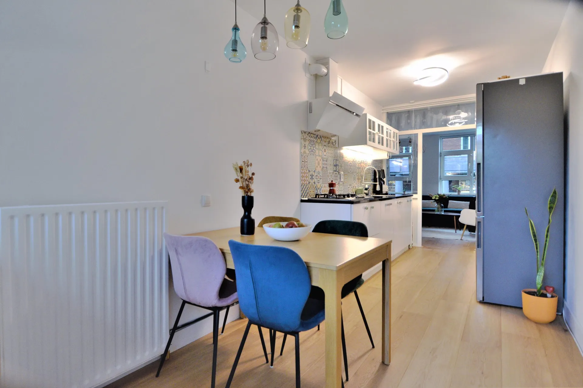 Foto #10 Appartement Czaar Peterstraat Amsterdam