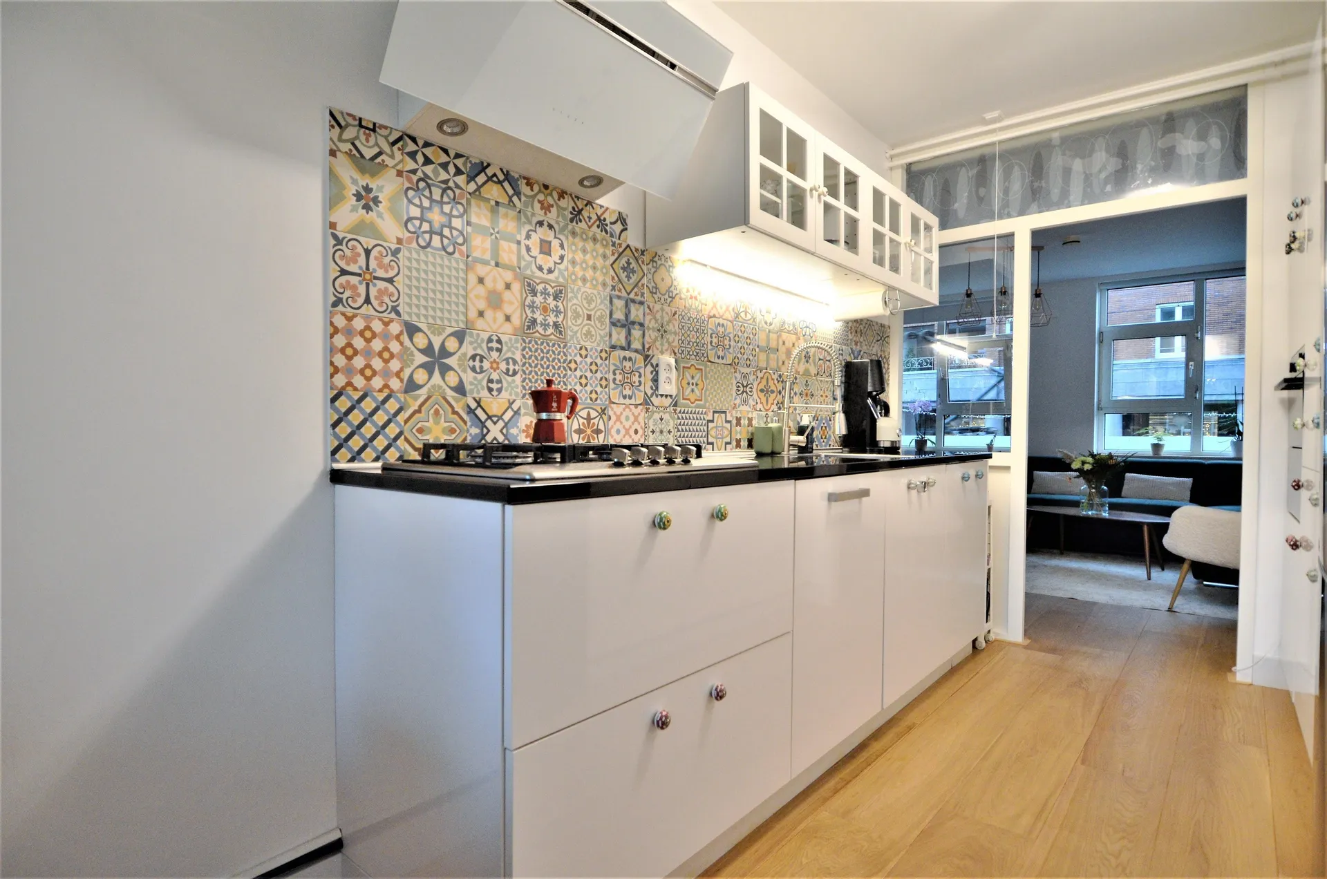 Foto #12 Appartement Czaar Peterstraat Amsterdam