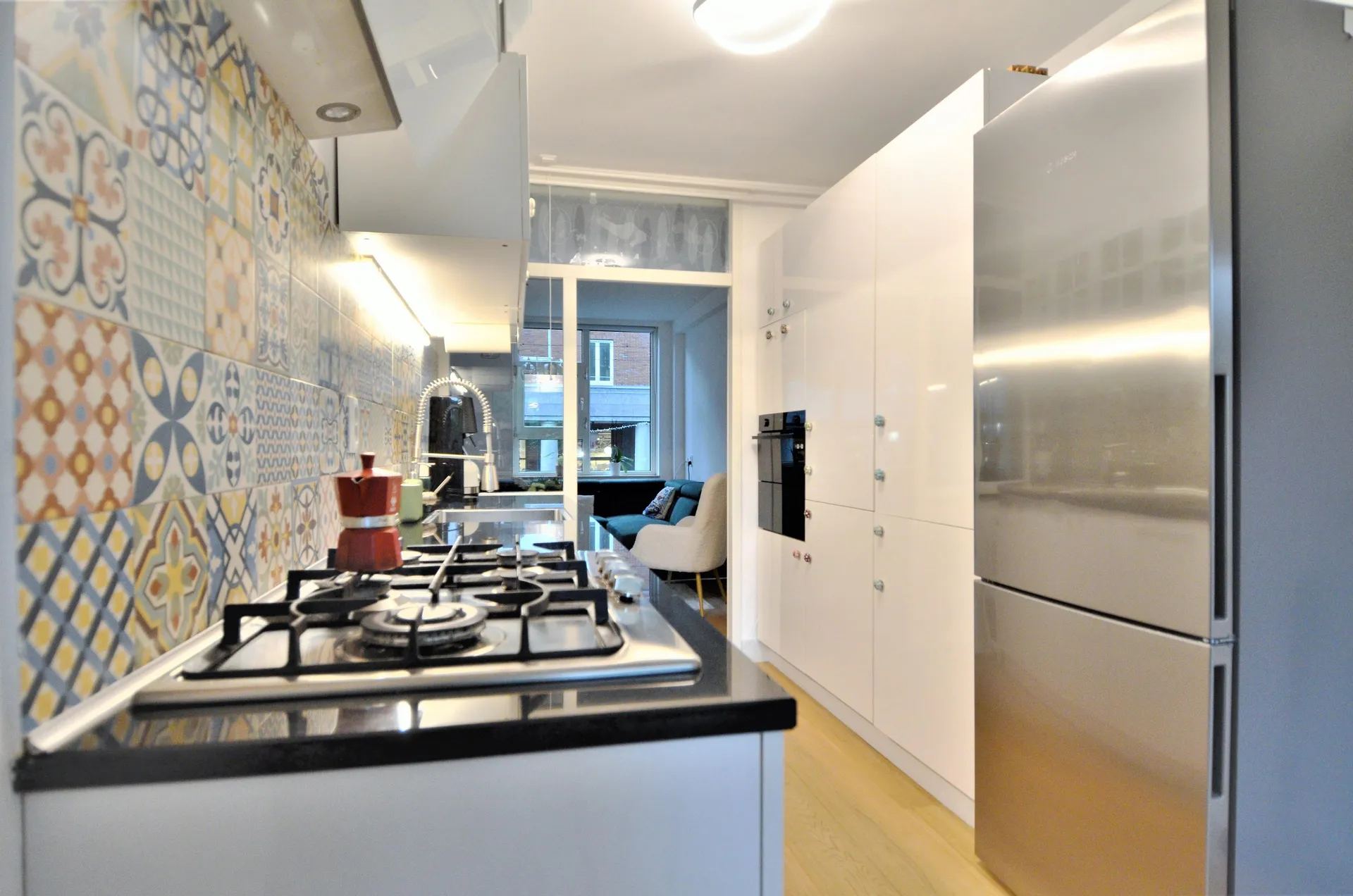 Foto #13 Appartement Czaar Peterstraat Amsterdam
