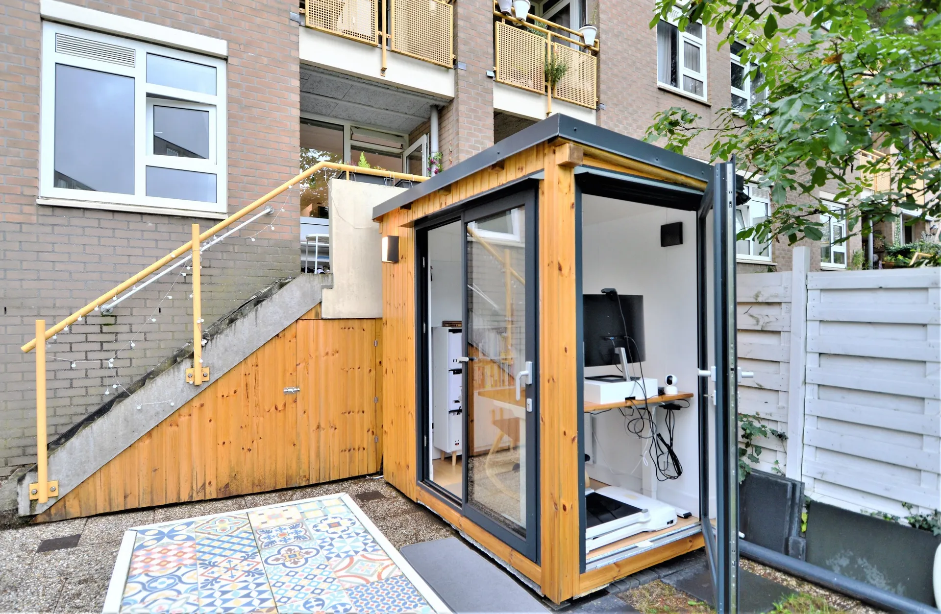 Foto #27 Appartement Czaar Peterstraat Amsterdam
