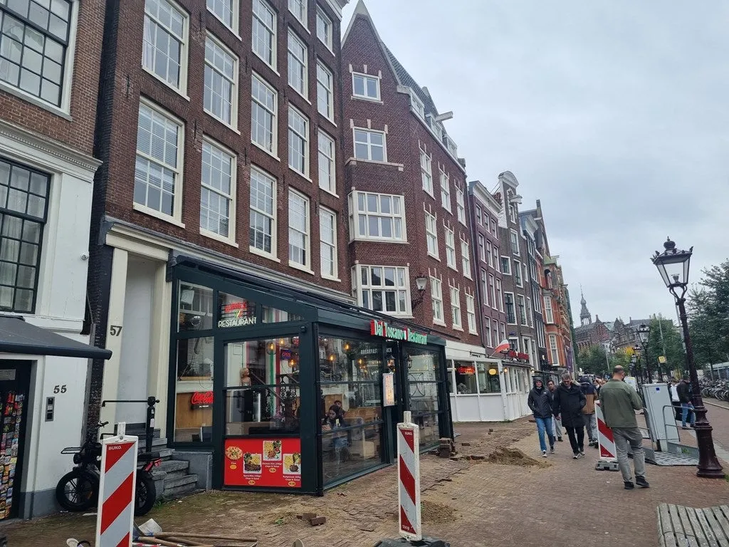 Foto #32 Appartement Nieuwezijds Voorburgwal Amsterdam