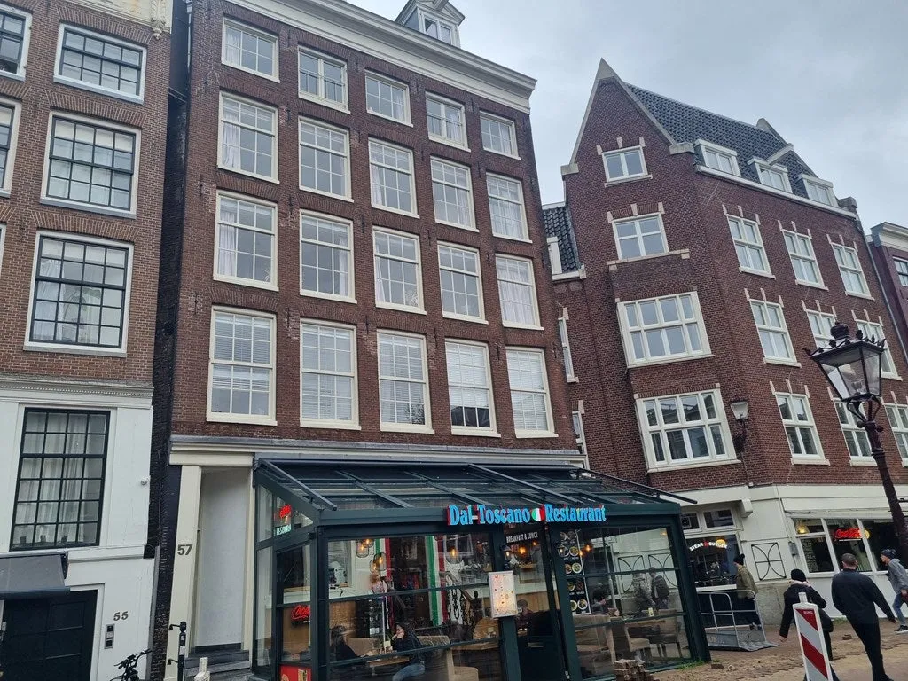 Foto #34 Appartement Nieuwezijds Voorburgwal Amsterdam