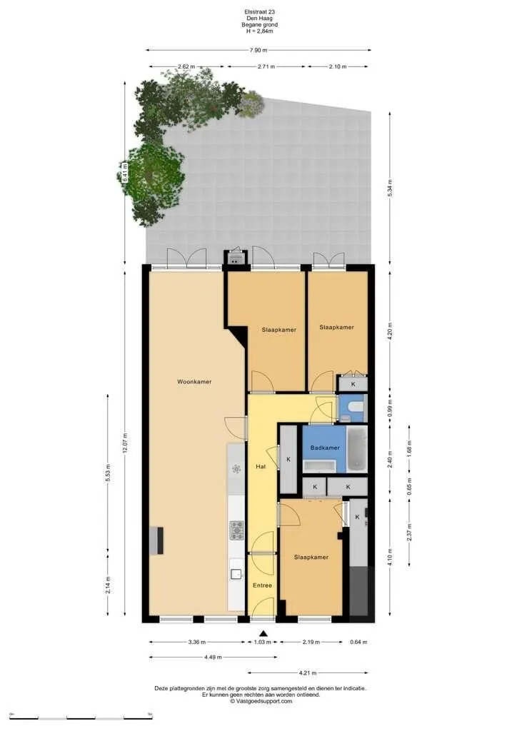 Foto #21 Appartement Elsstraat Den Haag