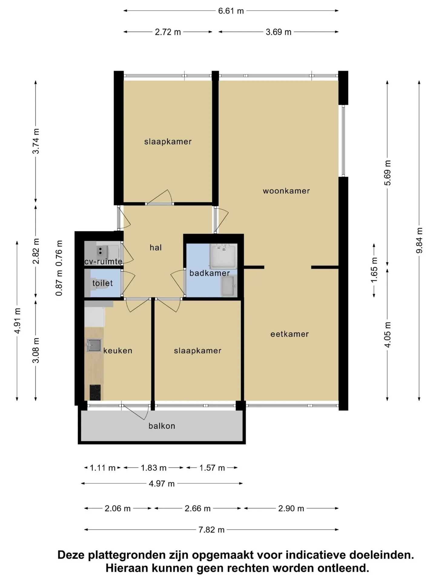 Foto #13 Appartement Bredenoord Rotterdam