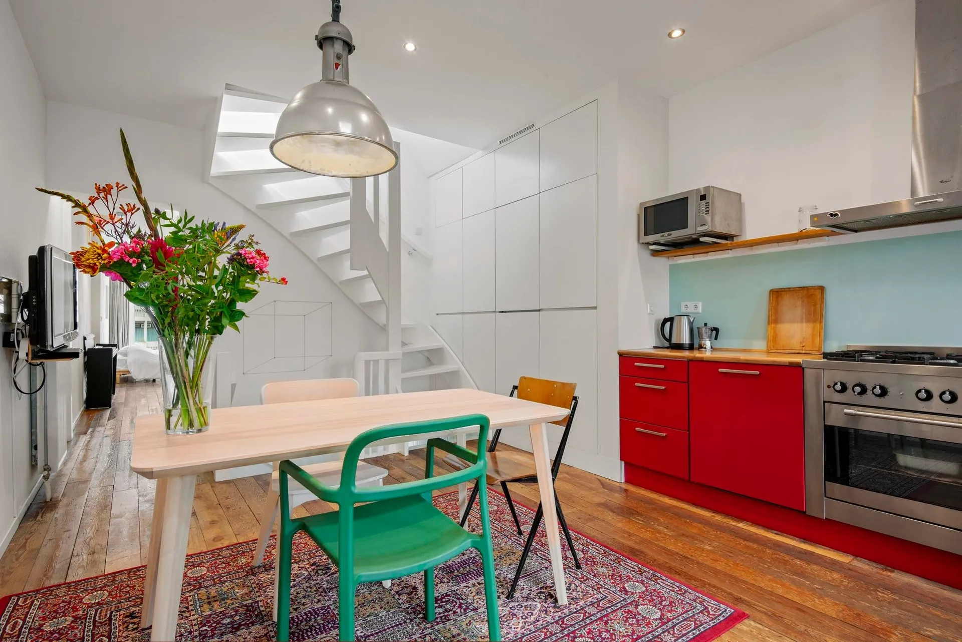 Foto #4 Appartement Zocherstraat Amsterdam