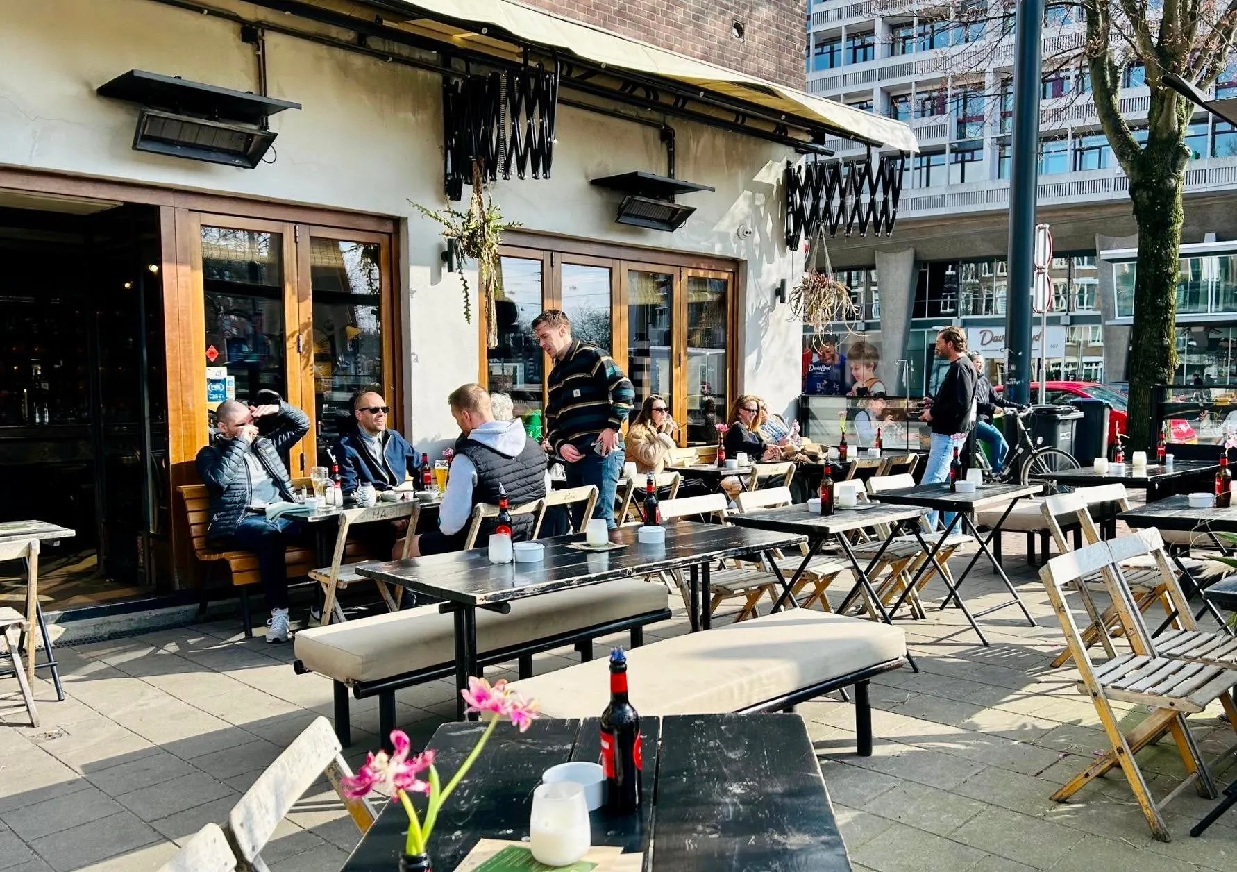 Foto #15 Appartement Zocherstraat Amsterdam