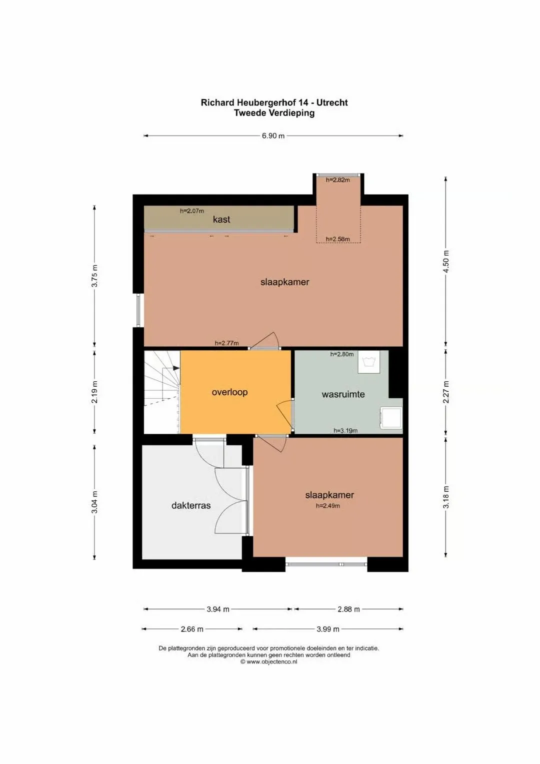 Foto #15 Huurwoning Richard Heubergerhof Utrecht