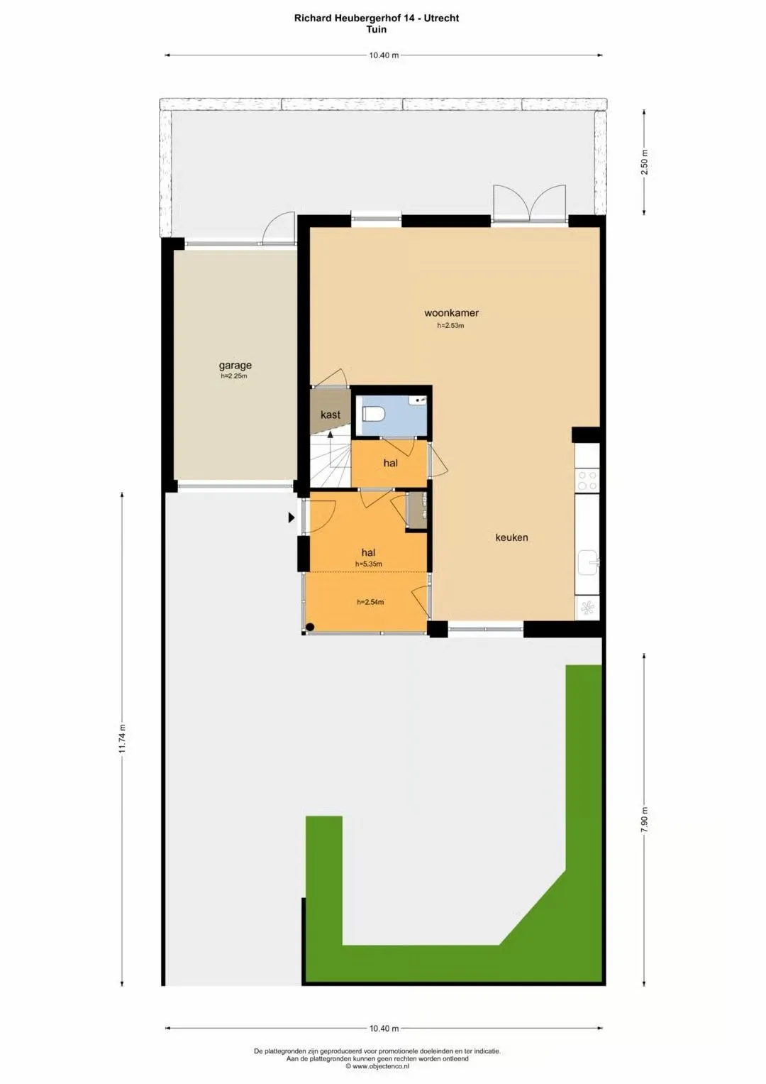 Foto #13 Huurwoning Richard Heubergerhof Utrecht