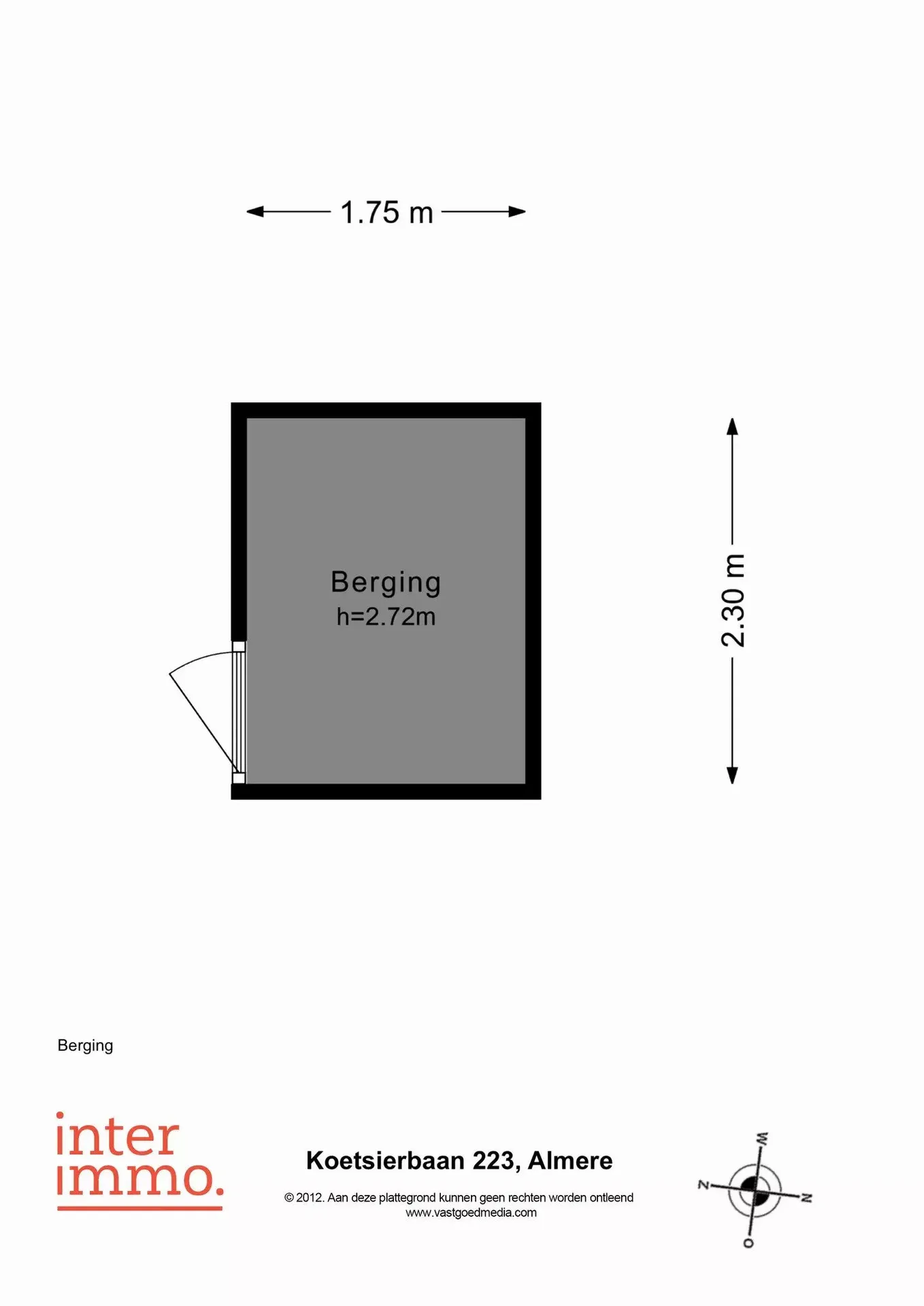 Foto #27 Appartement Koetsierbaan Almere