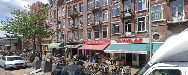 Foto #10 Appartement Javastraat Amsterdam