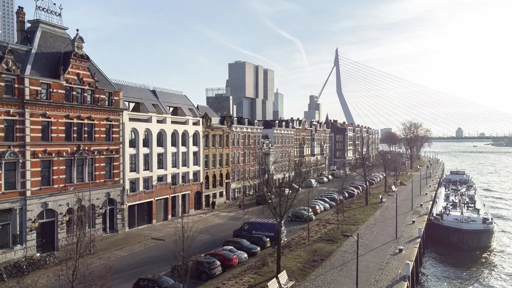 Foto #25 Appartement Maaskade Rotterdam