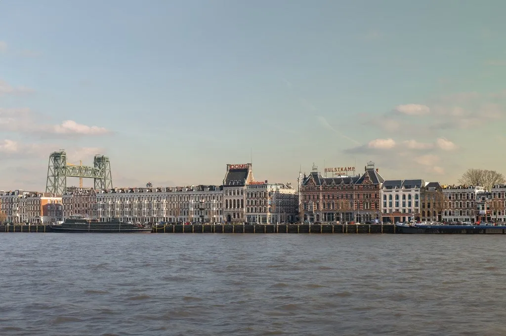 Foto #32 Appartement Maaskade Rotterdam