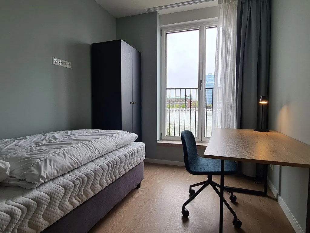 Foto #10 Appartement Maaskade Rotterdam