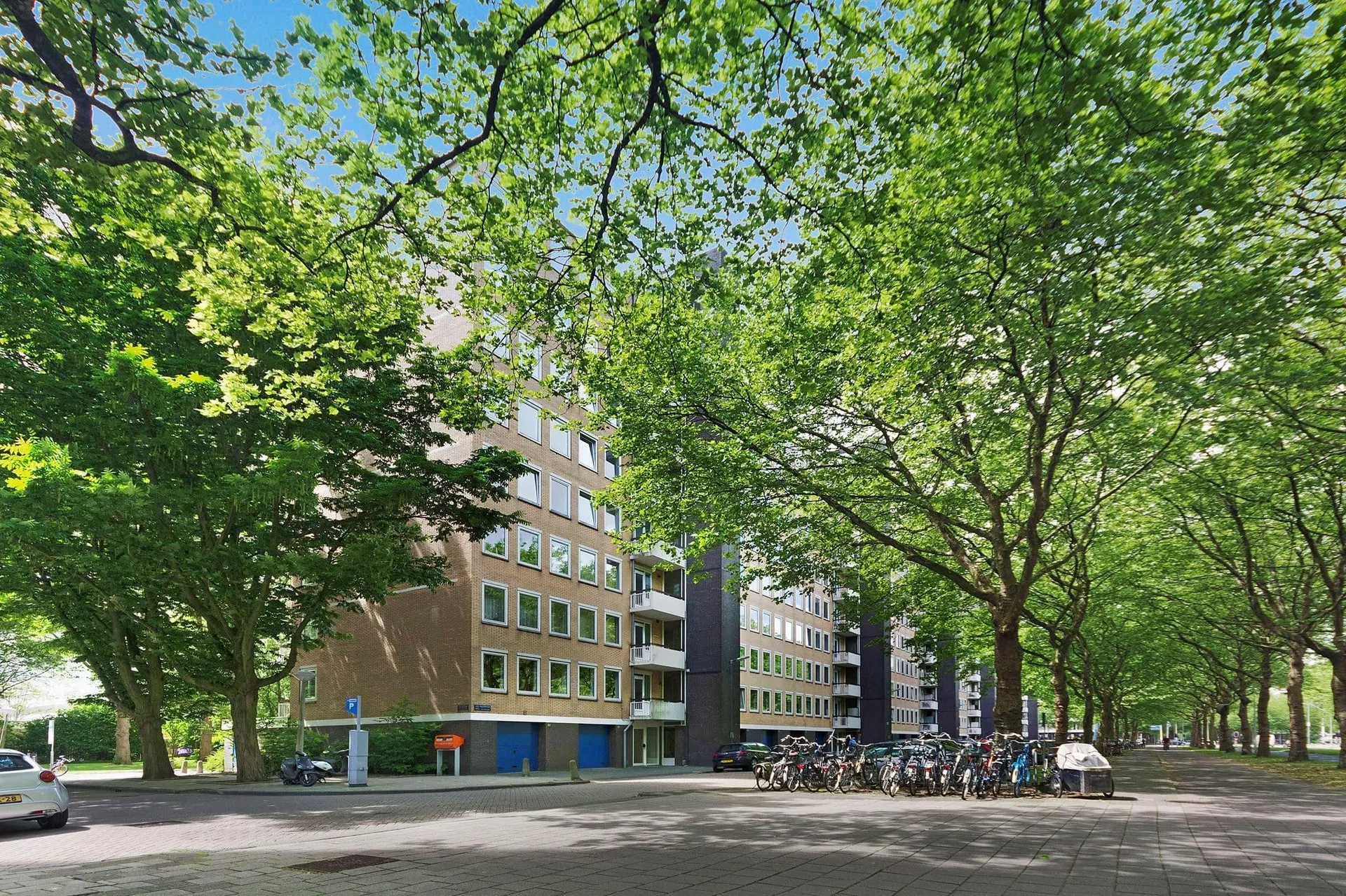 Foto #0 Appartement Van Nijenrodeweg Amsterdam