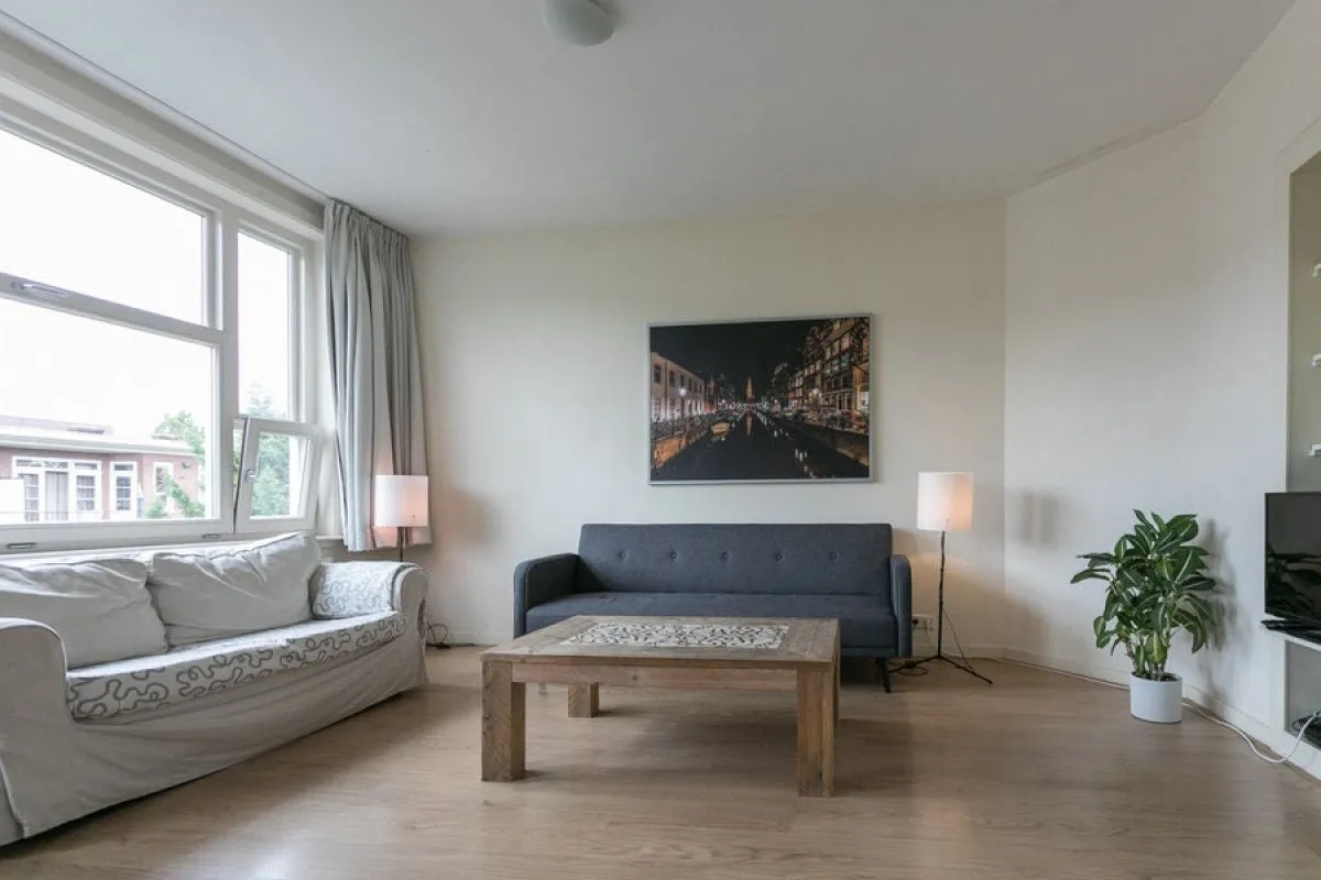 Foto #2 Appartement Trouringhstraat Amsterdam
