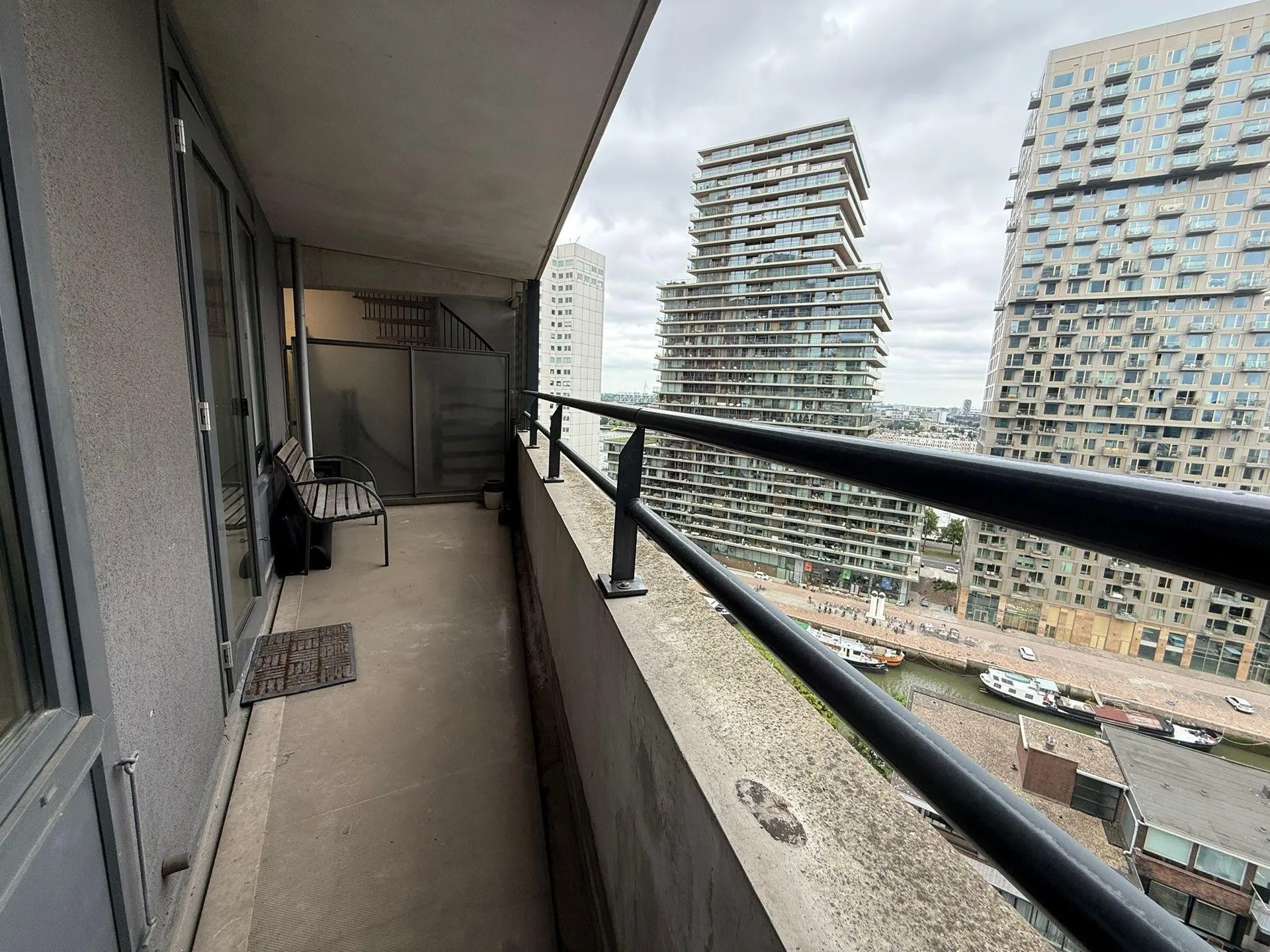Foto #5 Appartement Bierstraat Rotterdam