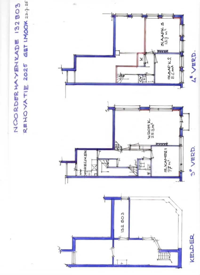 Foto #16 Appartement Noorderhavenkade Rotterdam